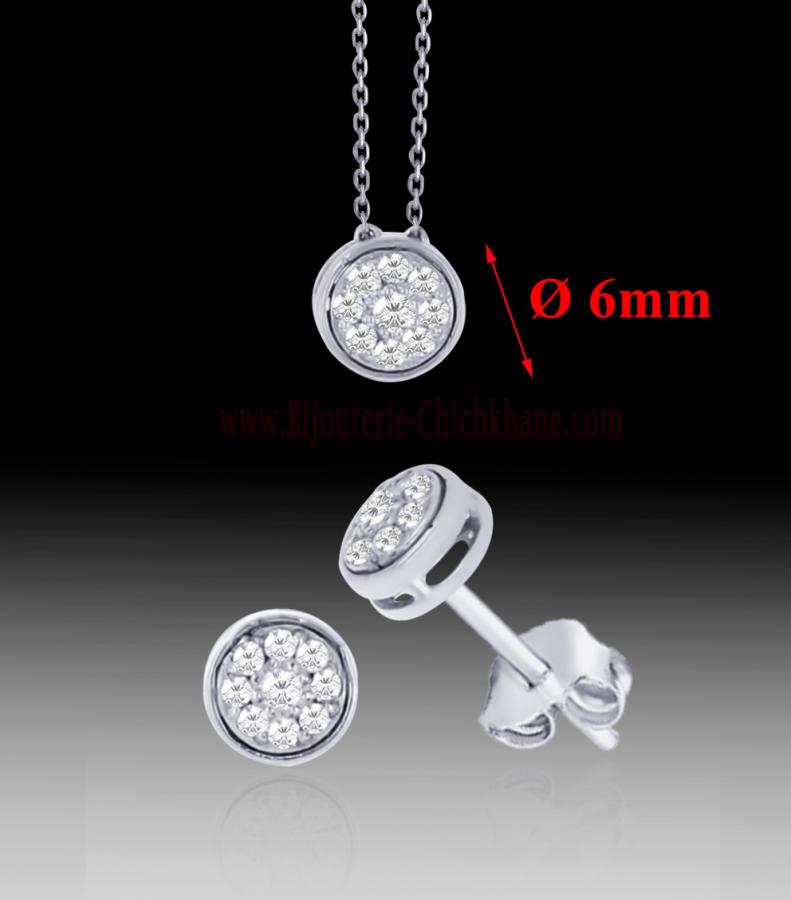 Bijoux en ligne Ensemble Diamants MO1333B