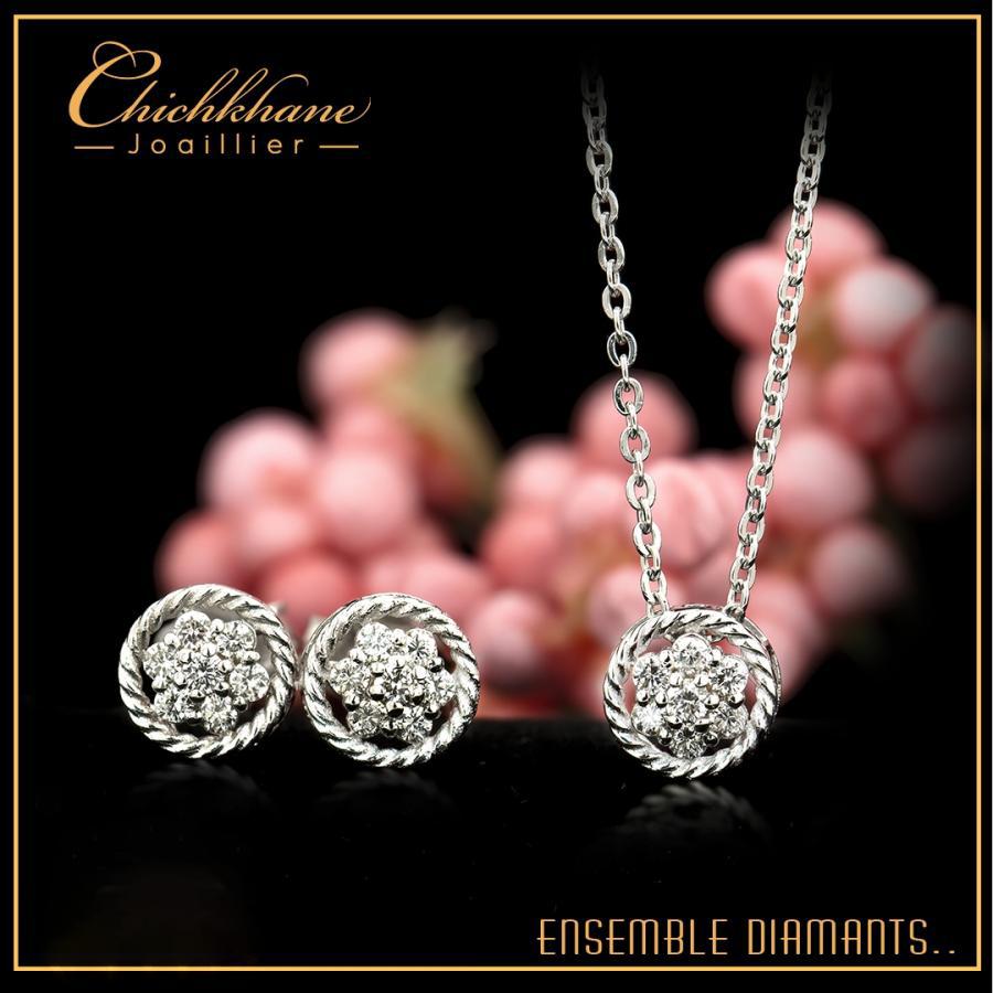 Bijoux en ligne Ensemble Diamants MO2242B