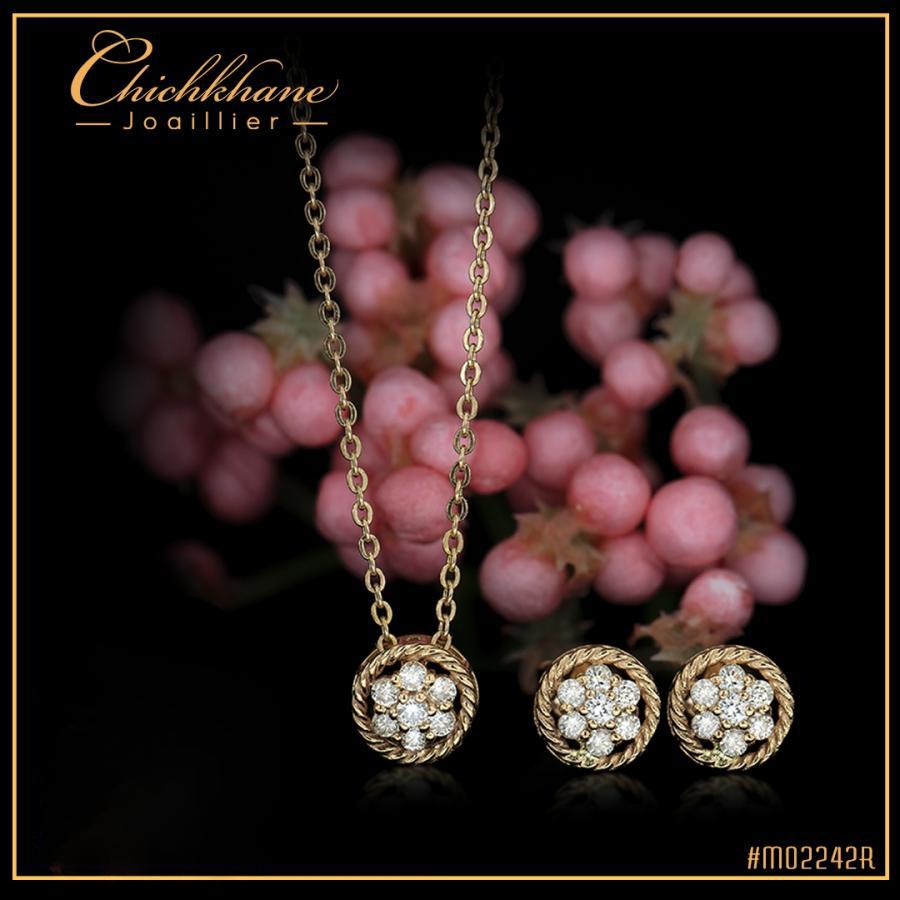 Bijoux en ligne Ensemble Diamants MO2242R