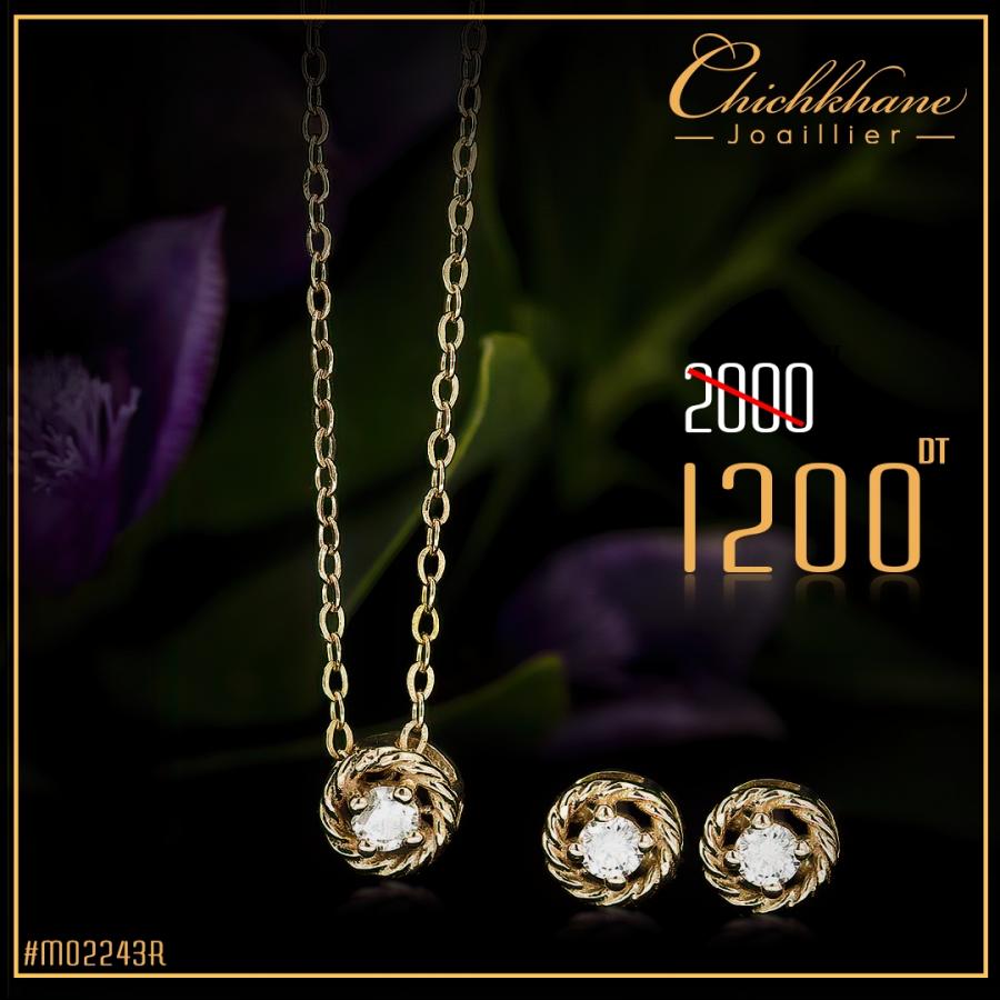 Bijoux en ligne Ensemble Diamants MO2243R