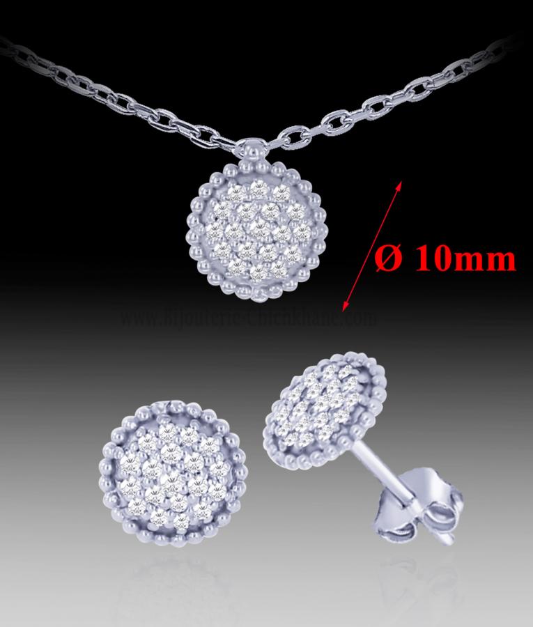 Bijoux en ligne Ensemble Diamants MO2352B