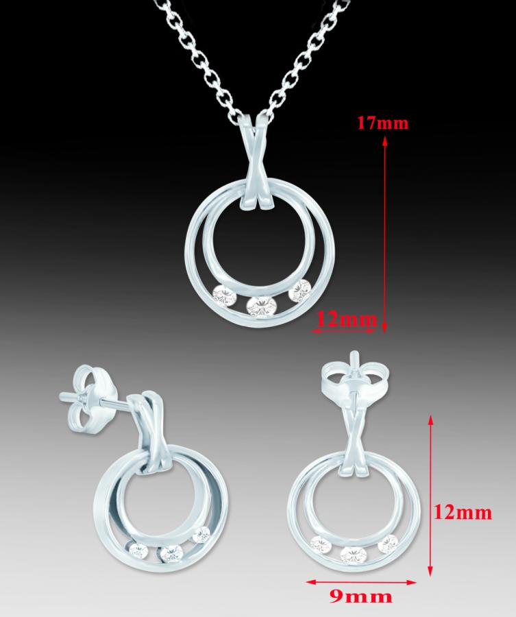 Bijoux en ligne Ensemble Diamants MO2362B