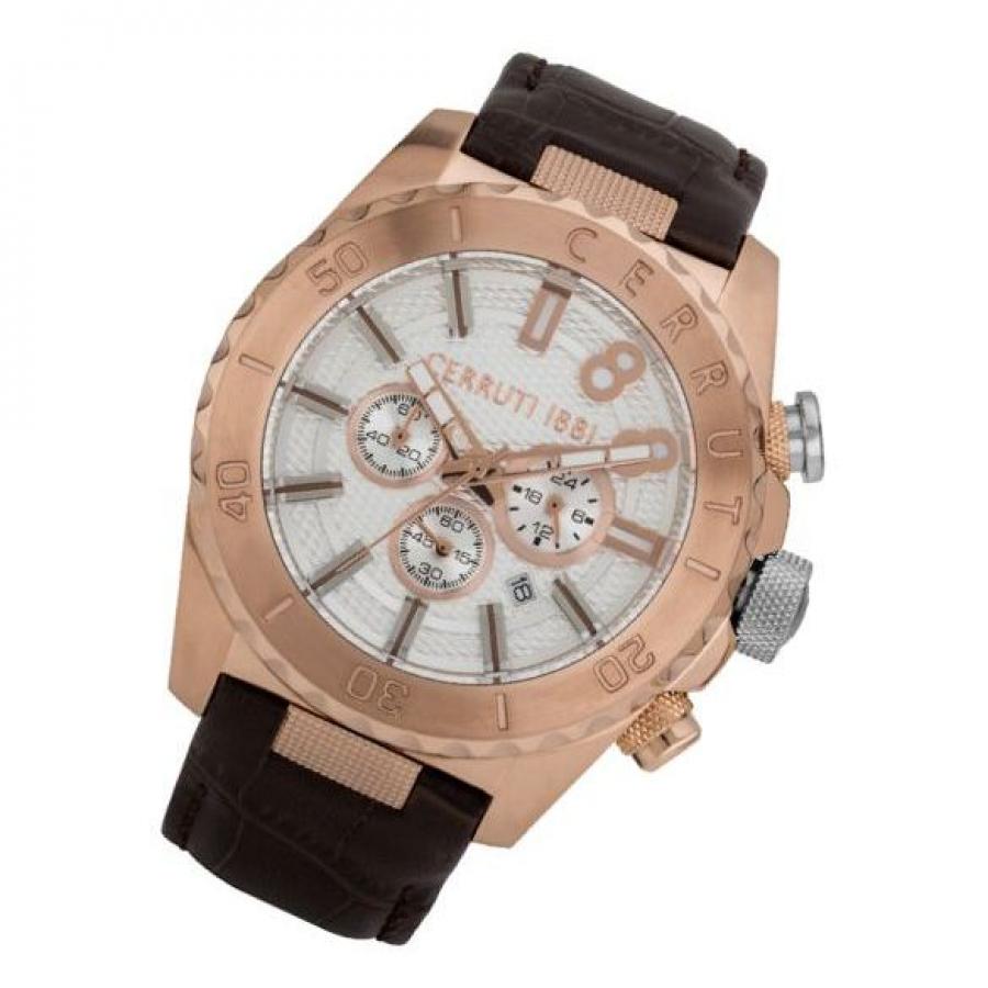 Montres Homme CERRUTI CRWA188SR01BR