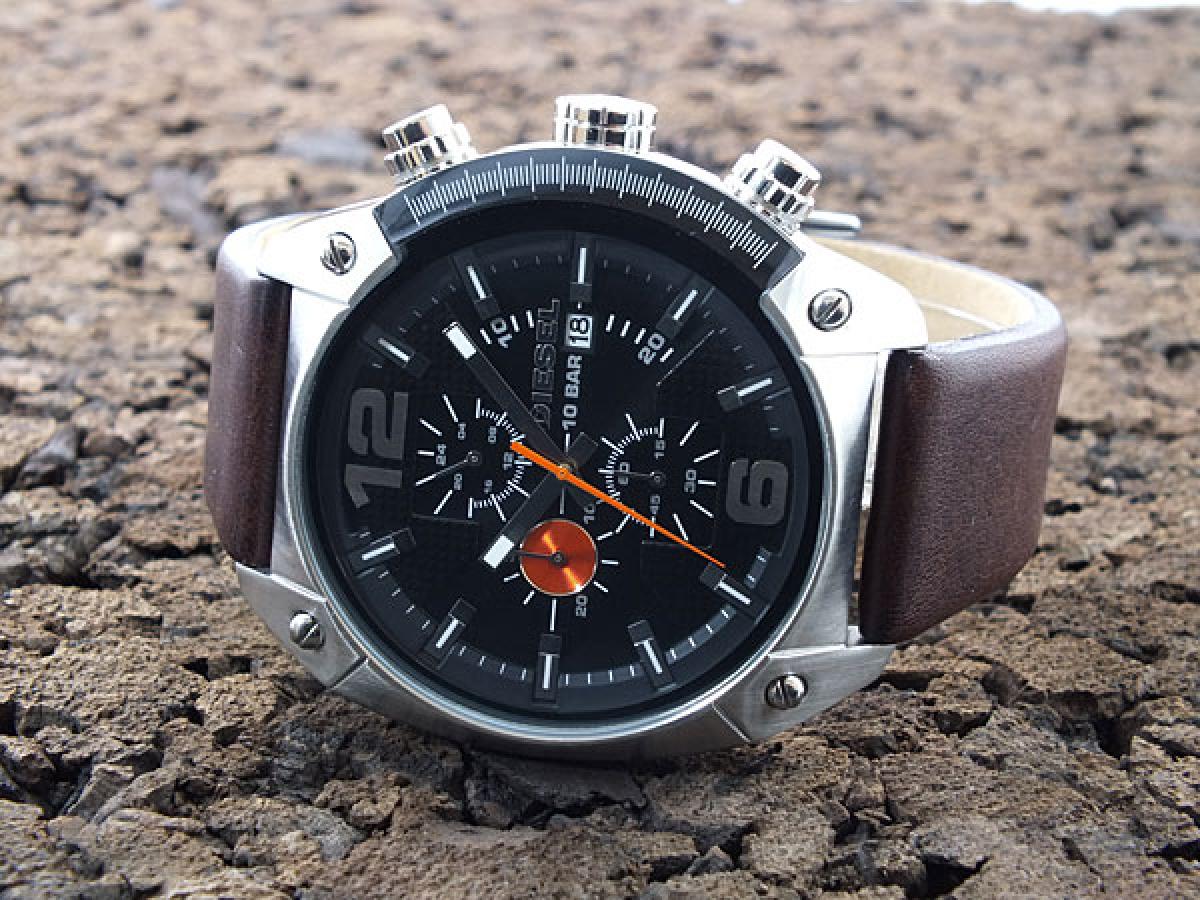 Vente montre diesel deals