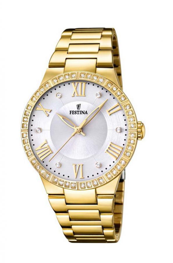 Festina femme online doré
