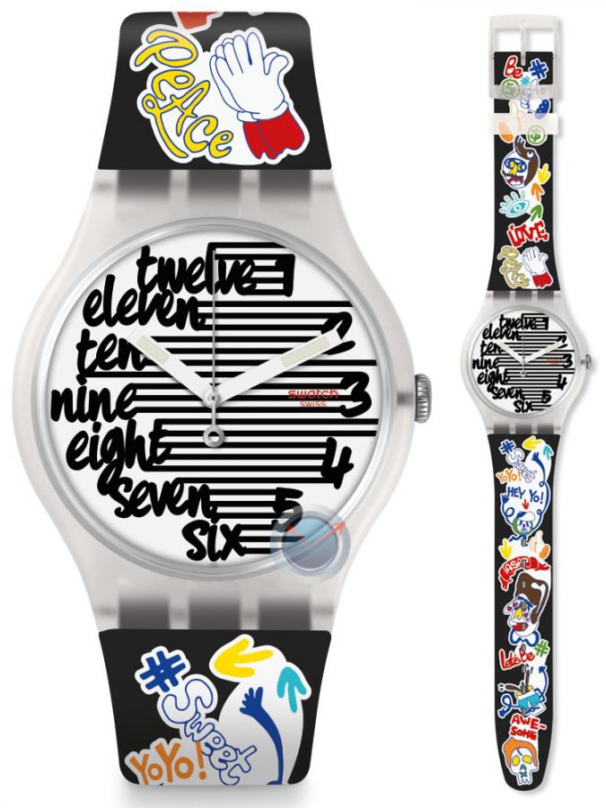 Watches Mixed SWATCH SUOW157