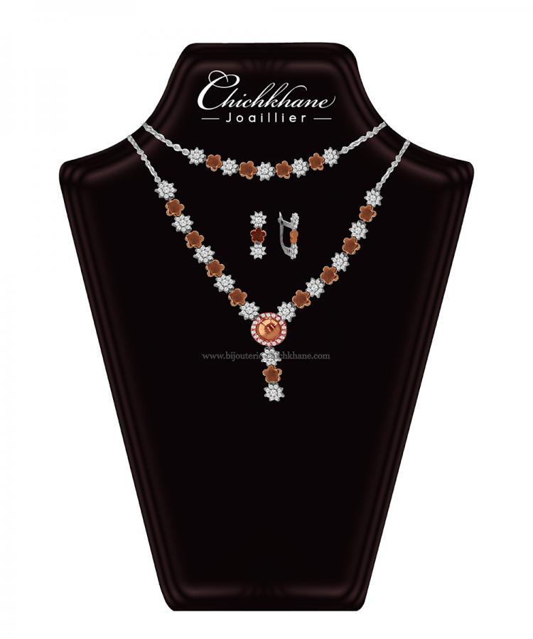 Bijoux en ligne Parure Zircon PAR1463