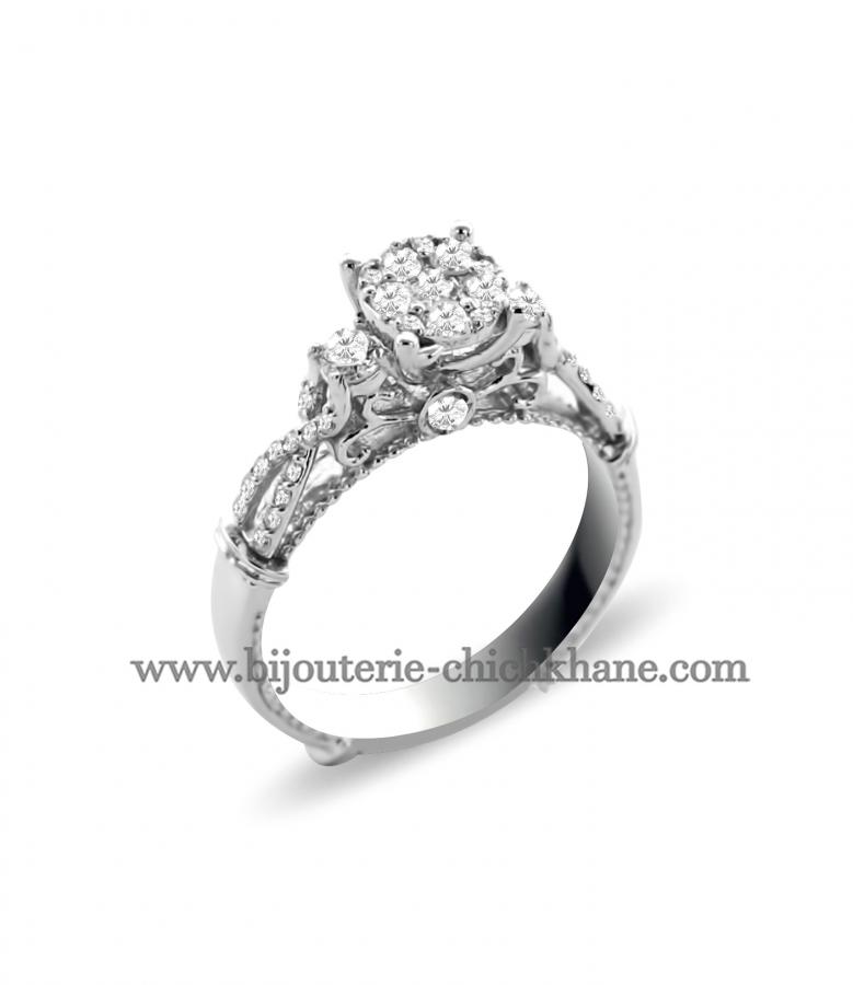 Bijoux en ligne Solitaire Diamants 52102