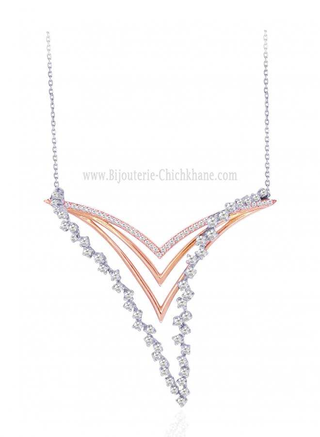 Bijoux en ligne Collier Diamants 48435