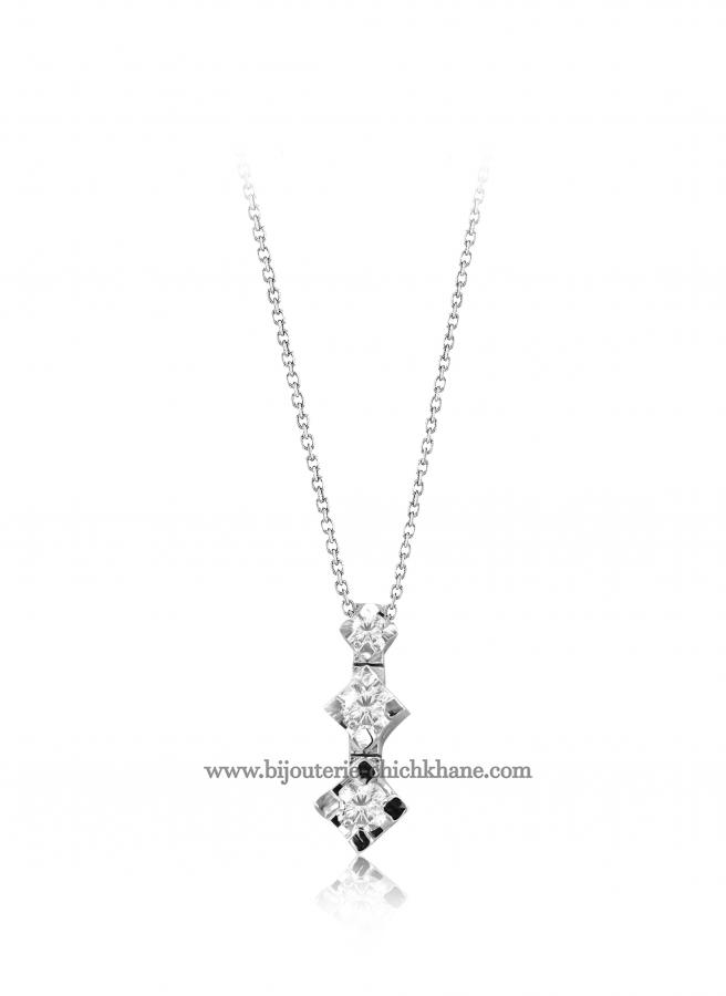 Bijoux en ligne Collier Diamants 48771