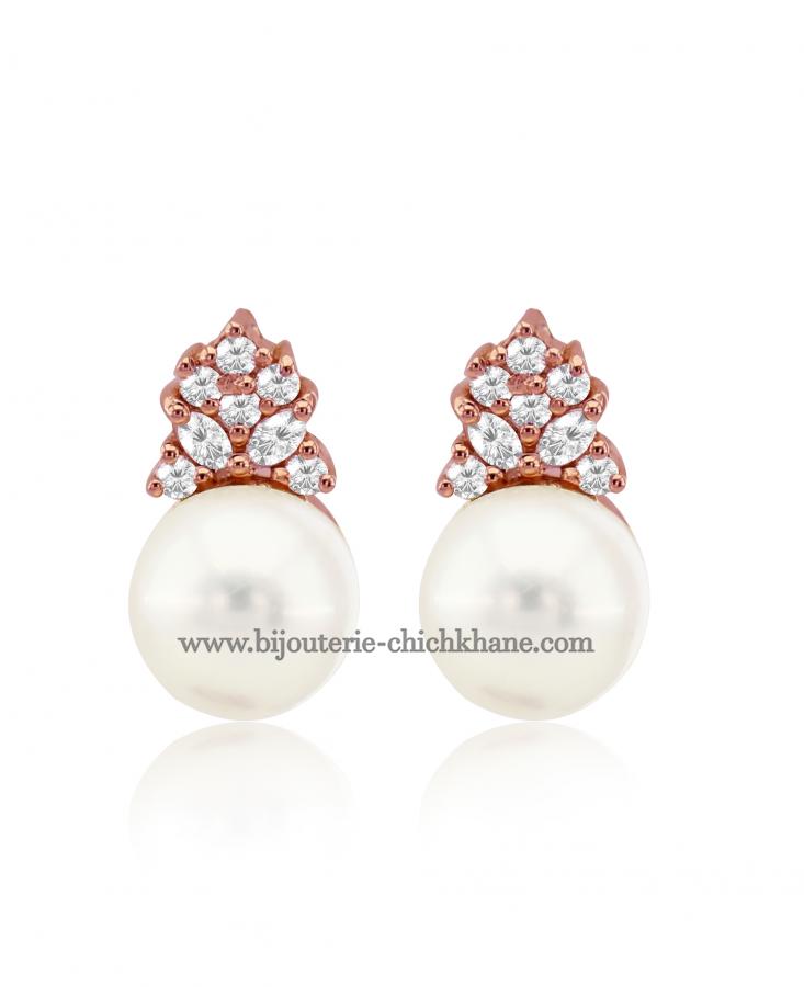 Bijoux en ligne Boucles D'oreilles Diamants 49857