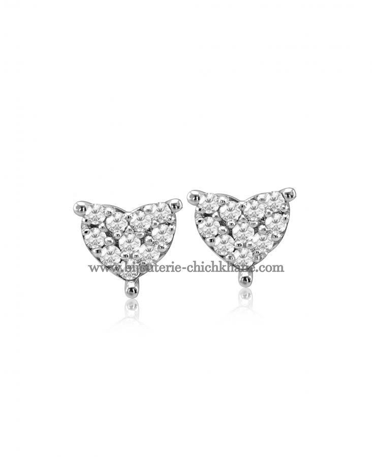 Bijoux en ligne Boucles D'oreilles Diamants 49985