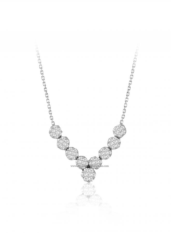 Bijoux en ligne Collier Diamants 50360