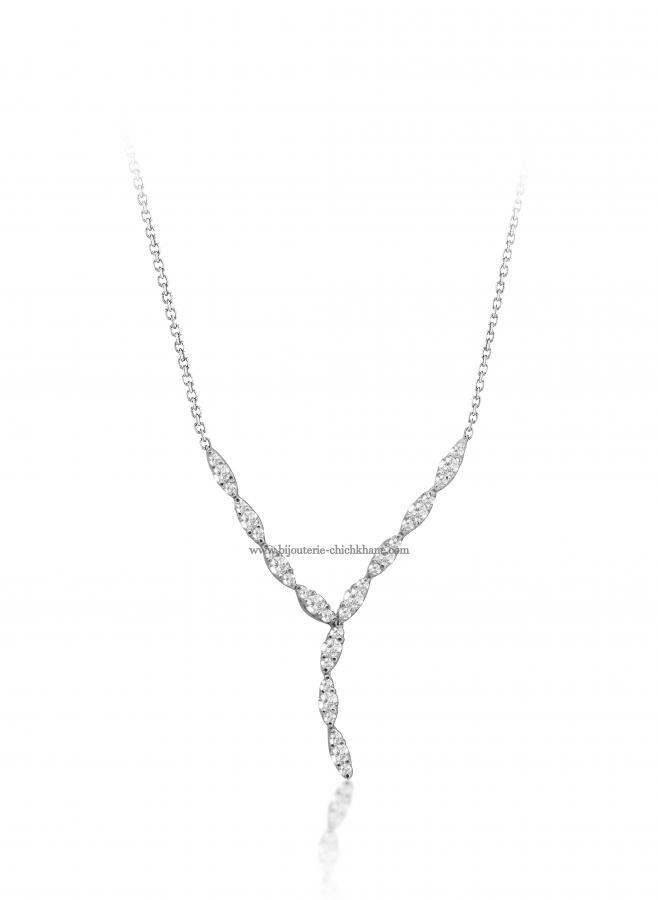 Bijoux en ligne Collier Diamants 50363