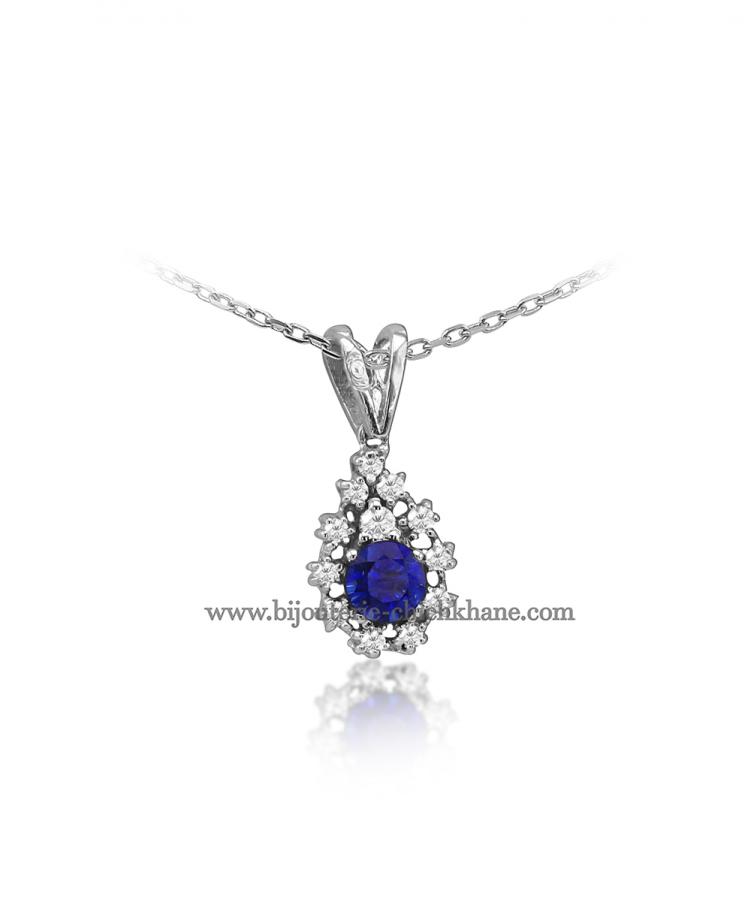 Bijoux en ligne Pendentif Diamants 50717