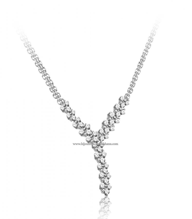 Bijoux en ligne Collier Diamants 50987