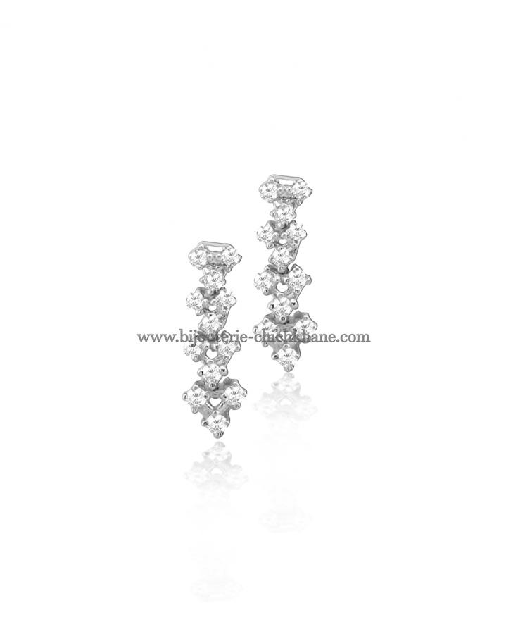 Bijoux en ligne Boucles D'oreilles Diamants 50988