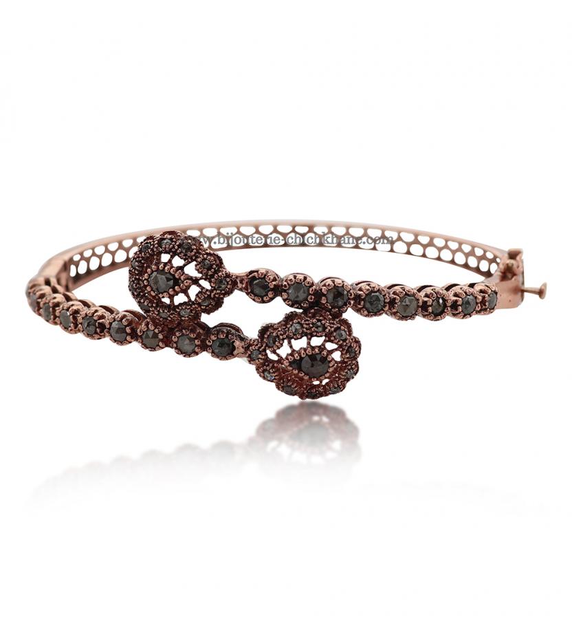 Bijoux en ligne Bracelet Diamants Rose ''Chichkhane'' 51407