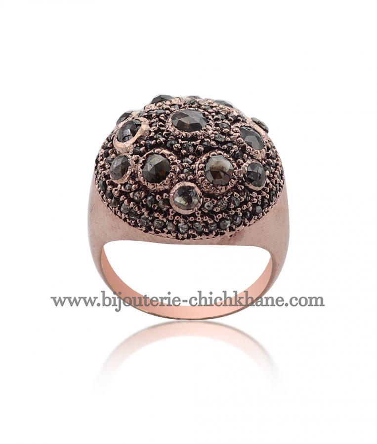 Bijoux en ligne Bague Diamants Rose ''Chichkhane'' 51444