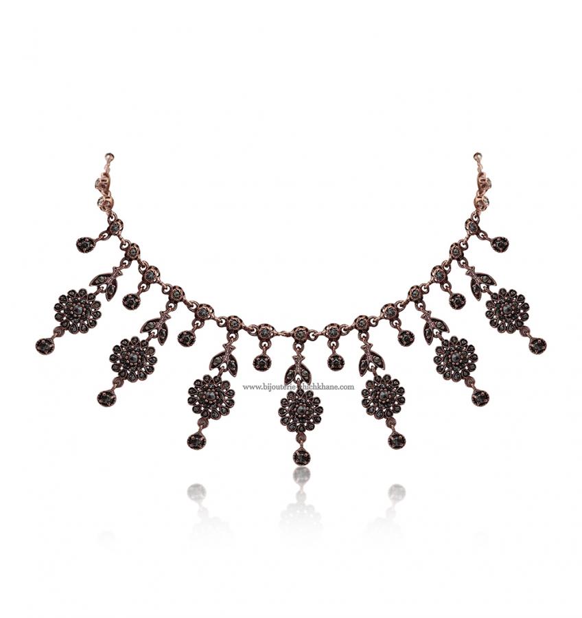 Bijoux en ligne Collier Diamants Rose ''Chichkhane'' 51700