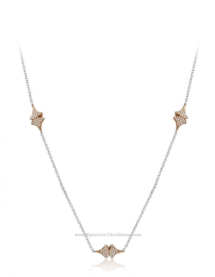 Bijoux en ligne Collier Diamants 52076