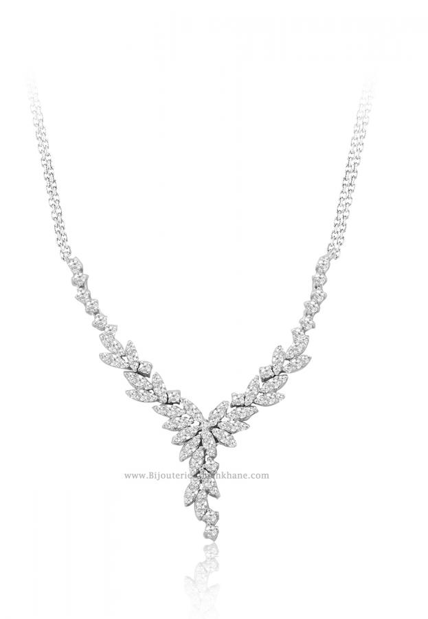 Bijoux en ligne Collier Diamants 52163