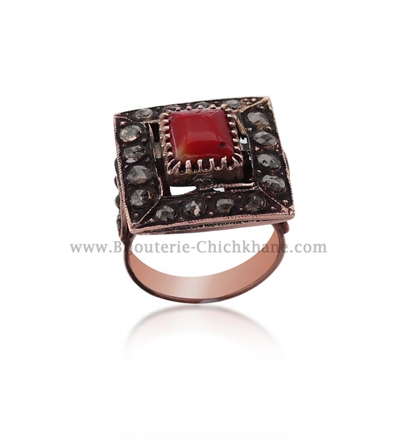 Bijoux en ligne Bague Diamants Rose ''Chichkhane'' 52190