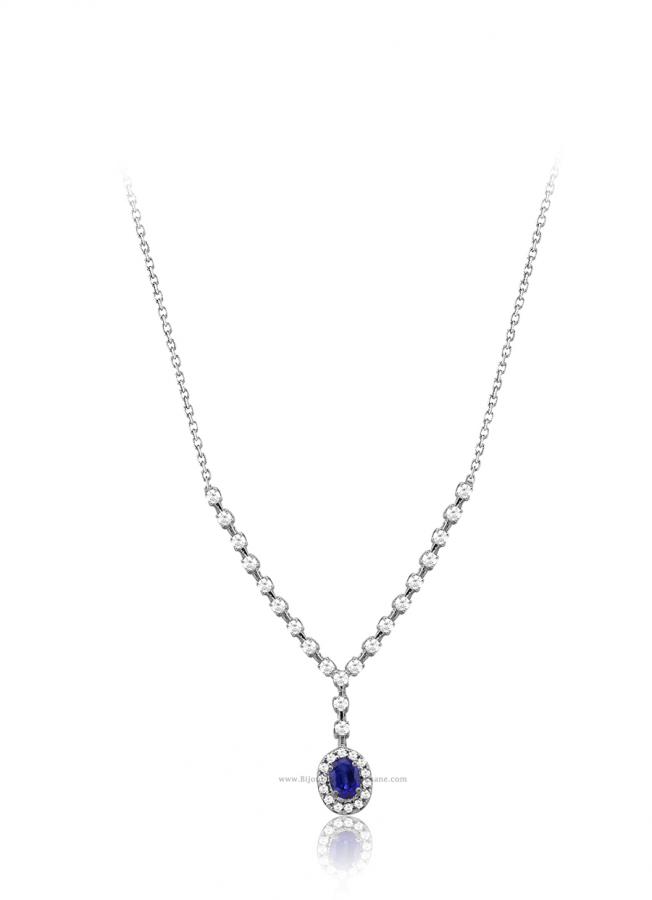 Bijoux en ligne Collier Diamants 53287