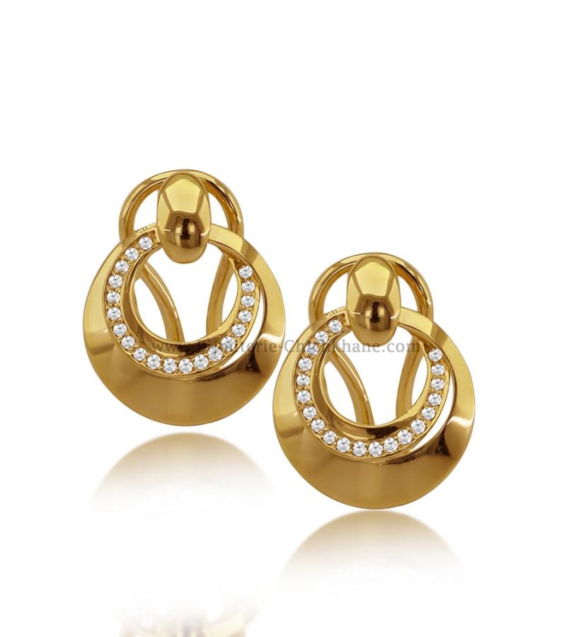 Bijoux en ligne Boucles D'oreilles Diamants 54011