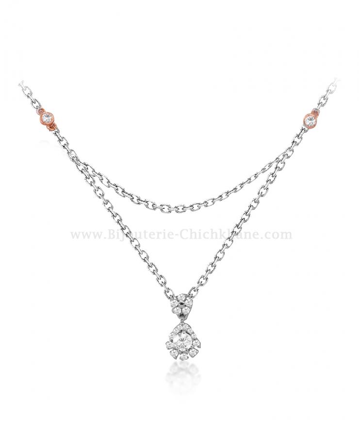 Bijoux en ligne Collier Diamants 54840