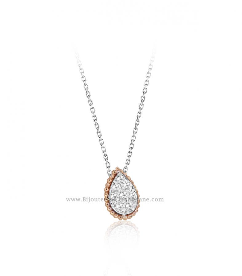 Bijoux en ligne Collier Diamants 55467