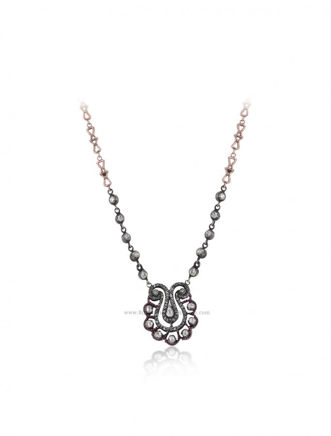 Bijoux en ligne Collier Diamants Blanc ''Chichkhane'' 56001