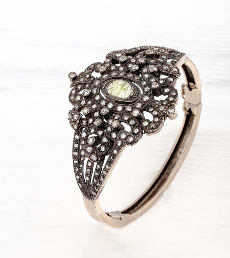 Bijoux en ligne Bracelet Diamants Blanc ''Chichkhane'' 56005