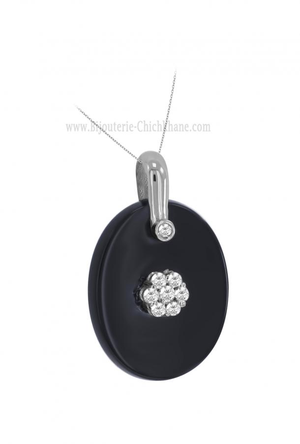 Bijoux en ligne Pendentif Diamants 59486