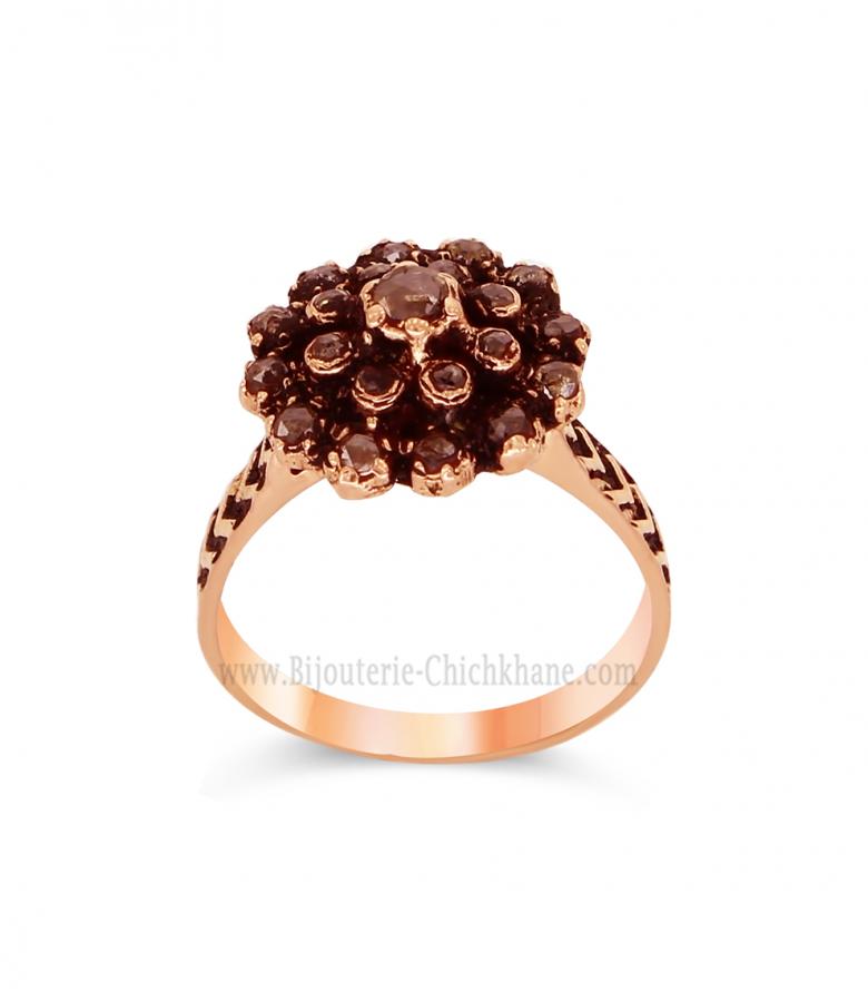 Bijoux en ligne Bague Diamants Rose ''Chichkhane'' 59930