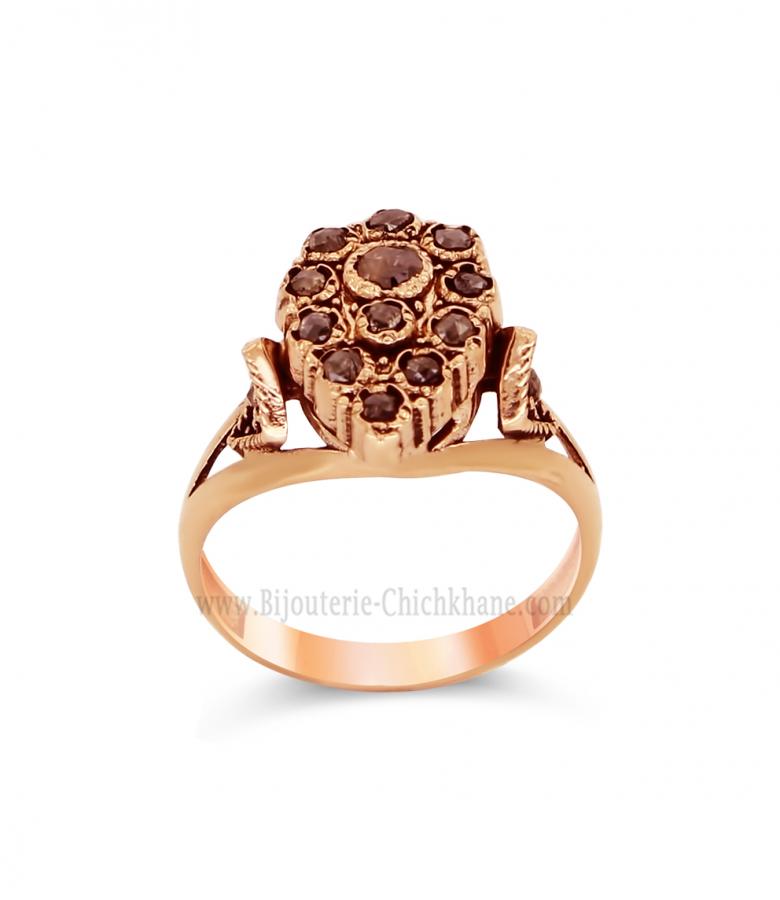 Bijoux en ligne Bague Diamants Rose ''Chichkhane'' 59980