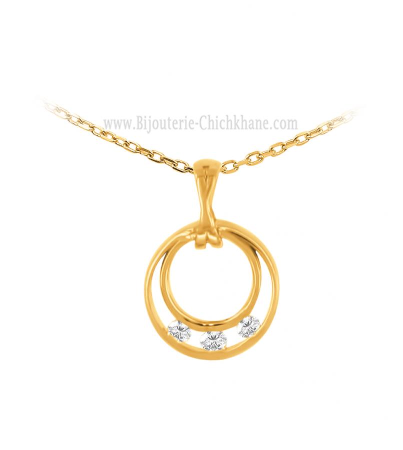 Bijoux en ligne Collier Diamants 61333