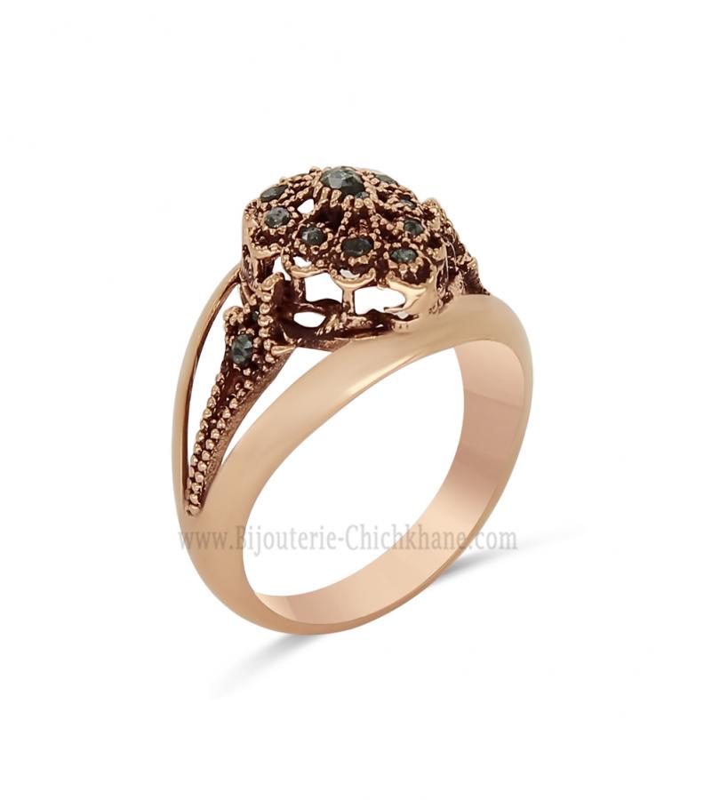 Bijoux en ligne Bague Diamants Rose ''Chichkhane'' 61940