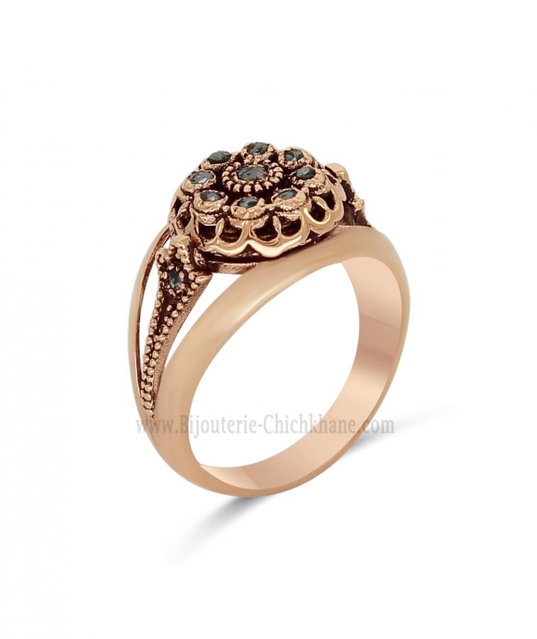 Bijoux en ligne Bague Diamants Rose ''Chichkhane'' 61991