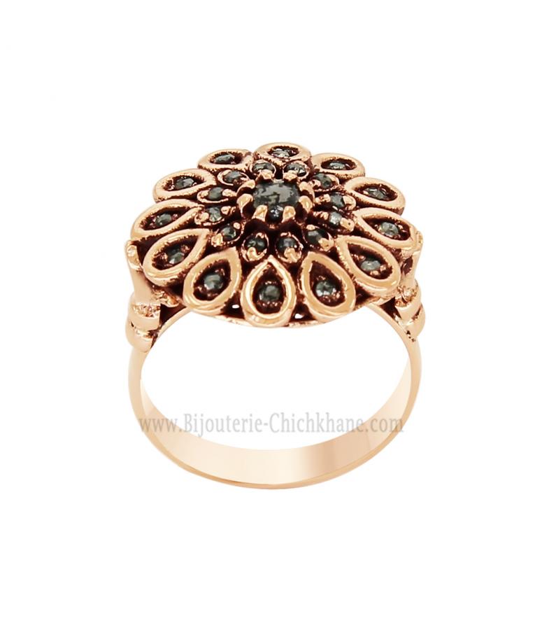 Bijoux en ligne Bague Diamants Rose ''Chichkhane'' 62035