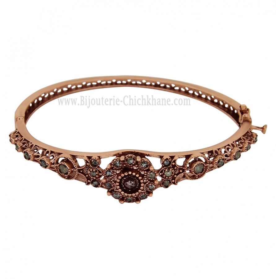 Bijoux en ligne Bracelet Diamants Rose ''Chichkhane'' 62665
