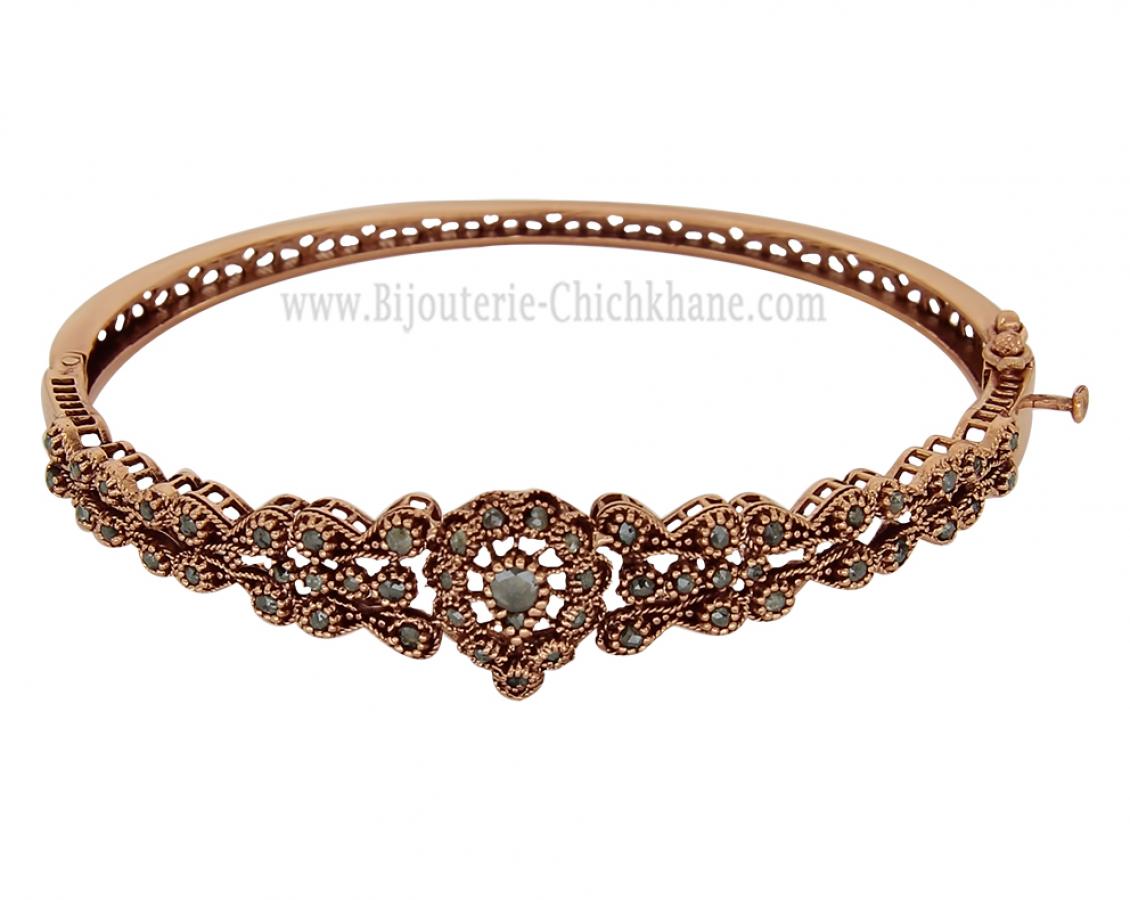 Bijoux en ligne Bracelet Diamants Rose ''Chichkhane'' 62668