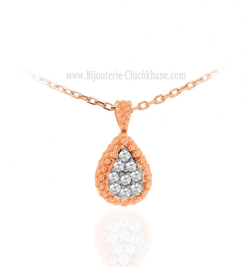 Bijoux en ligne Pendentif Diamants 63192