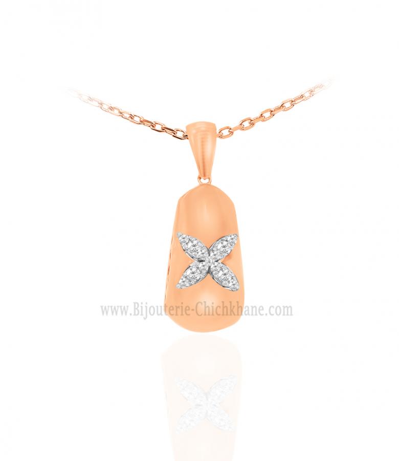 Bijoux en ligne Pendentif Diamants 63784