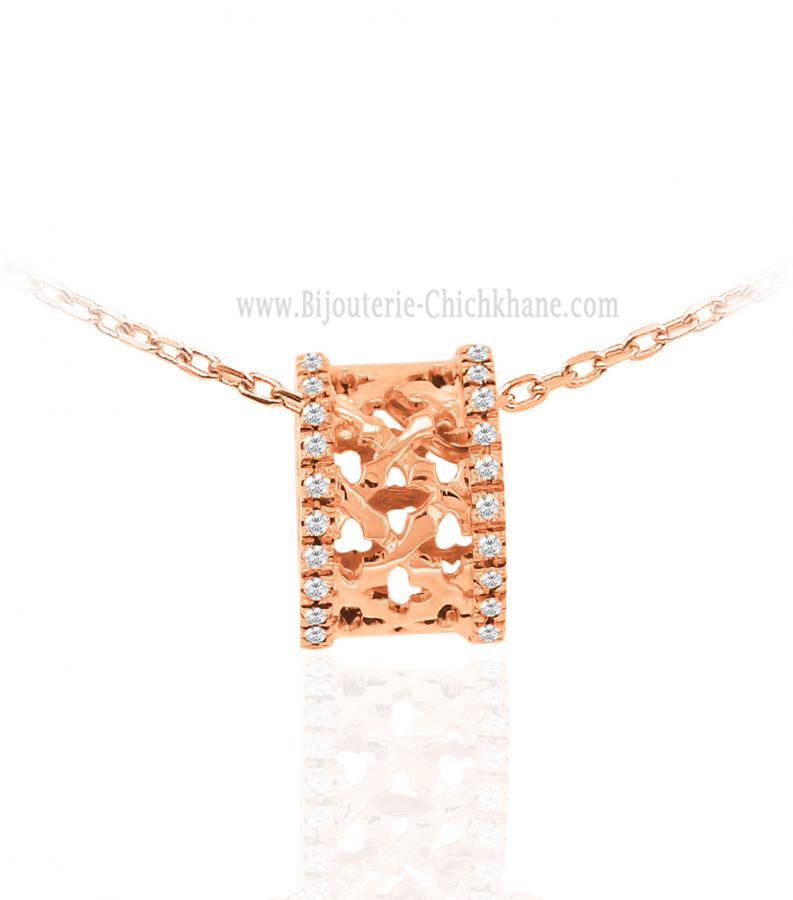 Bijoux en ligne Pendentif Diamants 63903