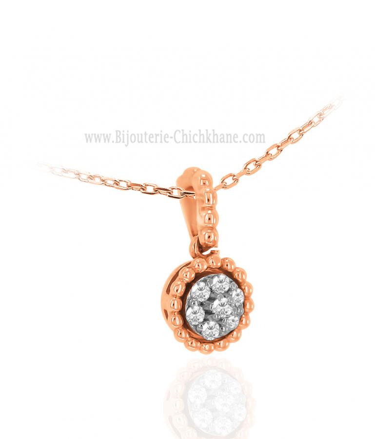 Bijoux en ligne Pendentif Diamants 63904