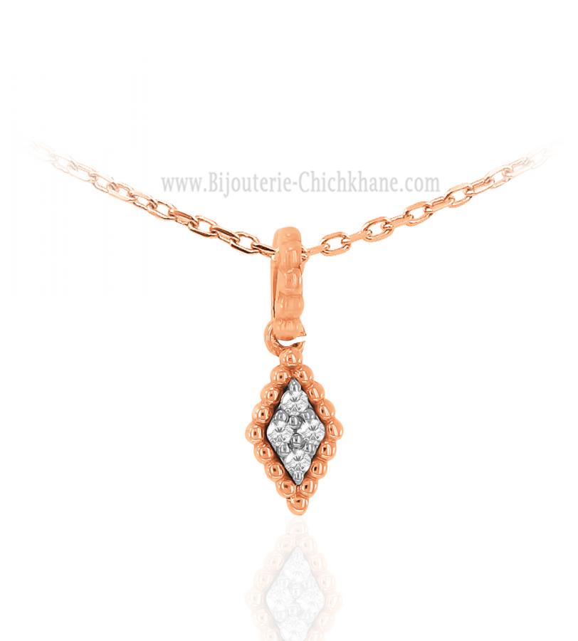 Bijoux en ligne Pendentif Diamants 63905