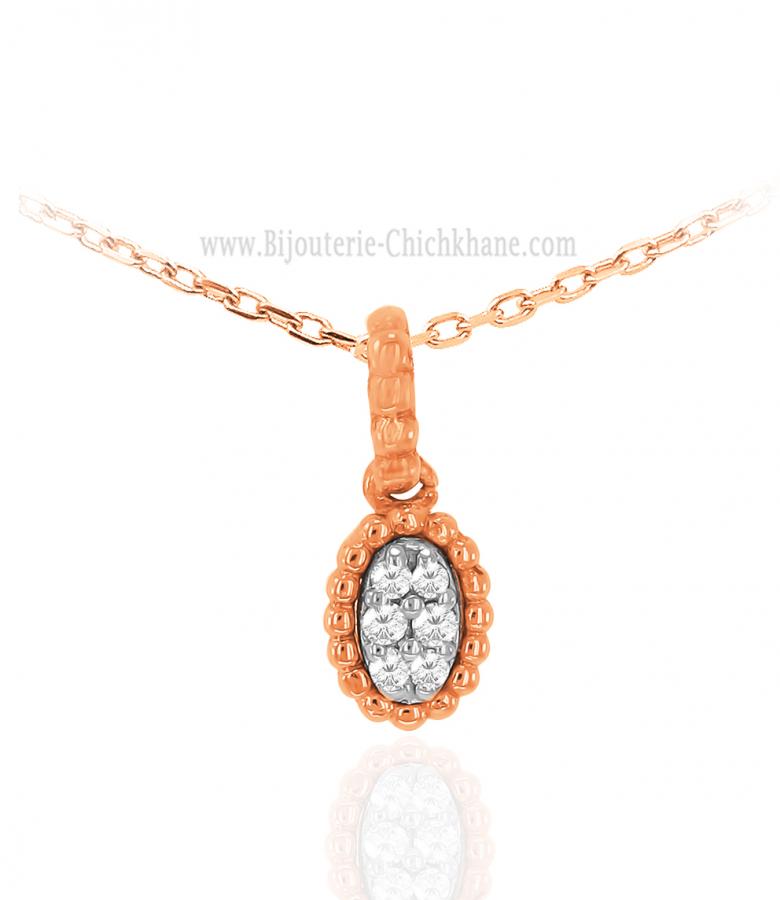 Bijoux en ligne Pendentif Diamants 63906