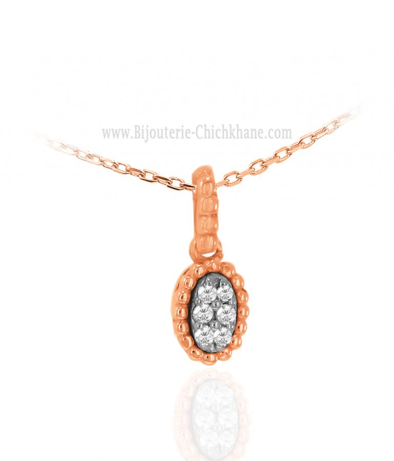 Bijoux en ligne Pendentif Diamants 63906