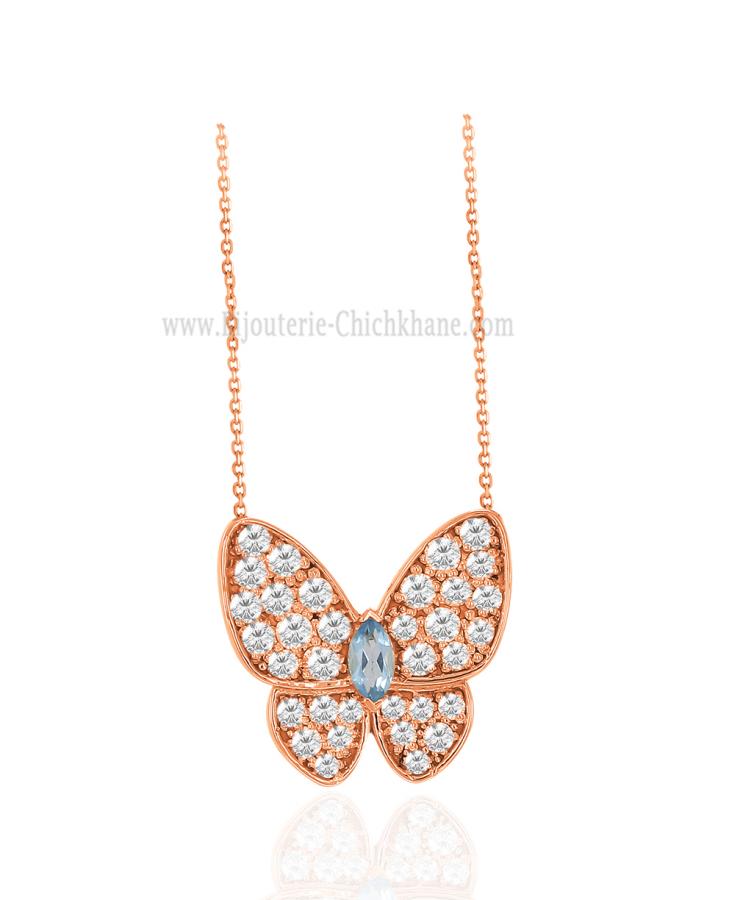 Bijoux en ligne Collier Diamants 63981